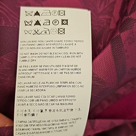 Versace Mens Sport Jacket Boyfriend Date Night Light Spring Cocktail Party Sz 52 - Picture 15 of 15